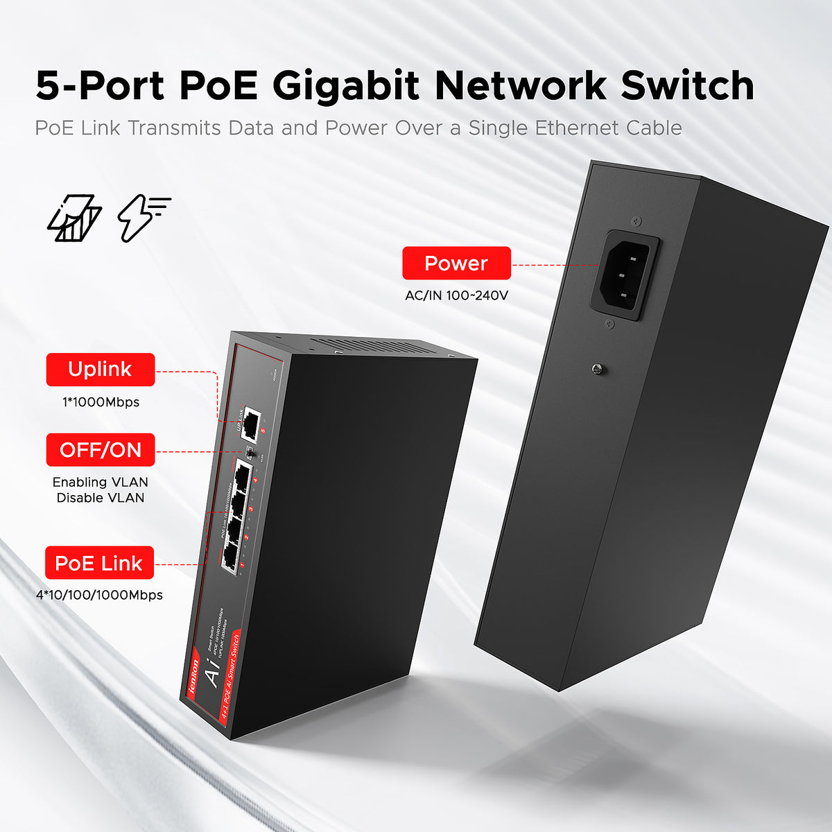 PoE Switch Gigabit