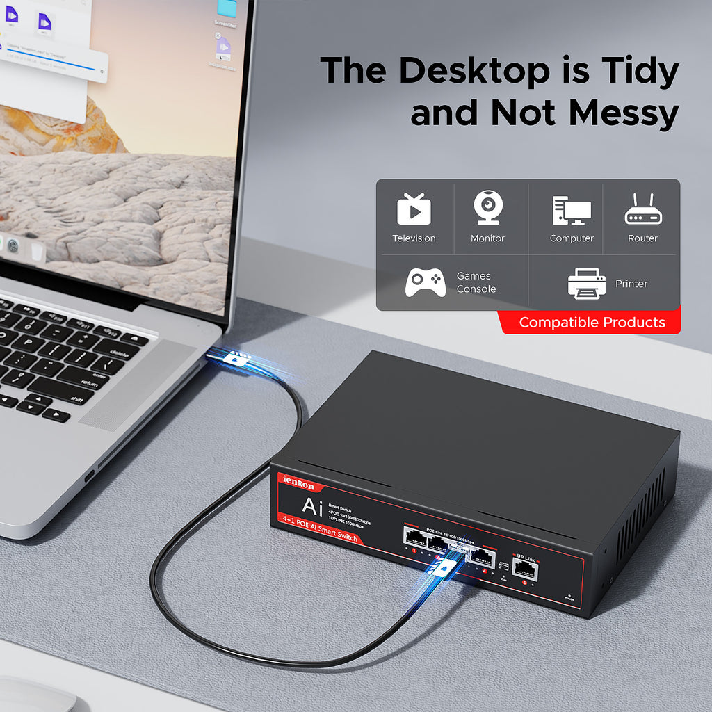 PoE Switch Gigabit