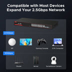 16 Port Network Switch