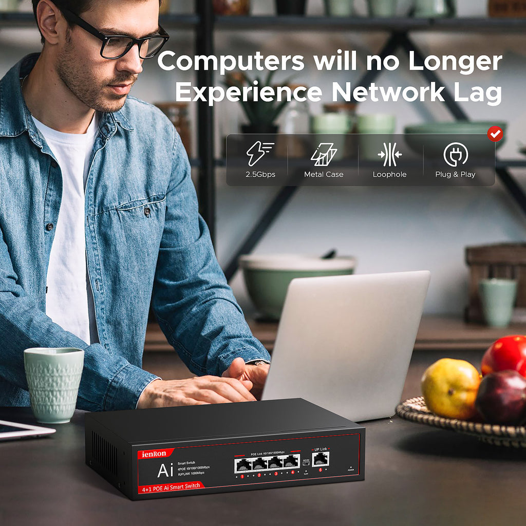 PoE Switch Gigabit