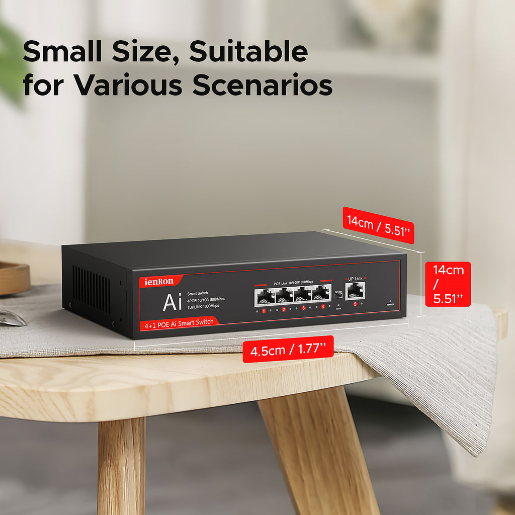 PoE Switch Gigabit