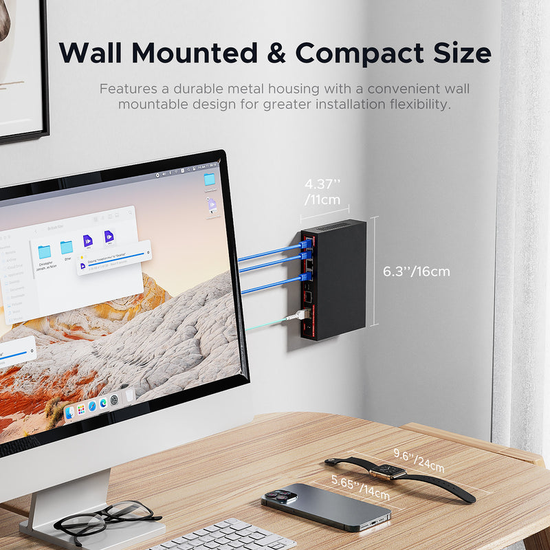 High-Power PoE Switch