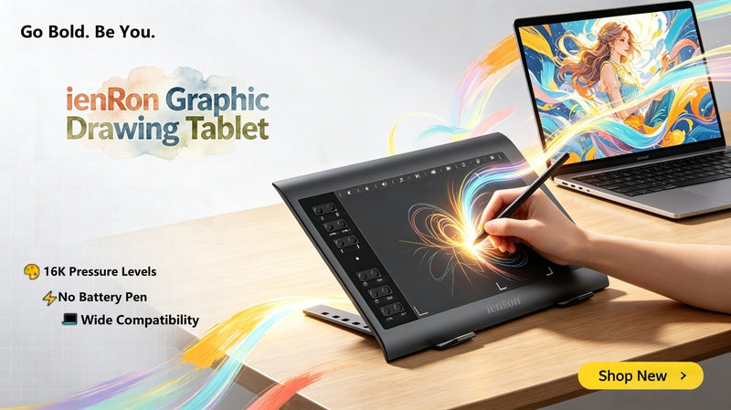 Graphic drawing tablet